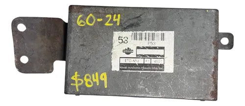 Modulo Tcm Nissan Altima 2.4l 1993-1994 Etc-n53 53