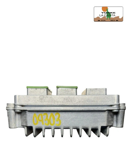 Computadora Chevrolet Trailblazer 4.2l 2004 12573576 Yhua P1