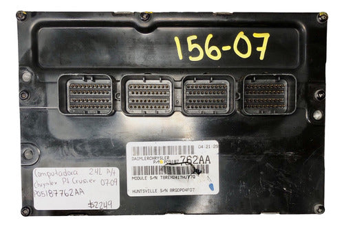 Computadora Chrysler Pt Crusier 2.4l A/t 07-09 P05187762aa