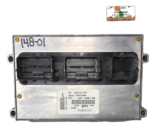 Computadora Ford Fusión 2006-2007 2.3 A/t 6e5a-12a650-anb