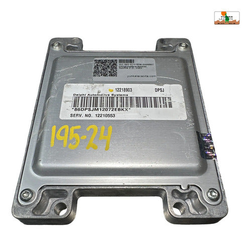 Pcm Computadora Pontiac Sunfire 2.2l 2002