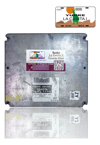 Computadora Toyota Camry 2.4l 2003 89661-0x040