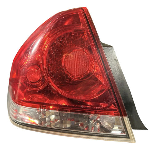 Calavera Lh Chevrolet Impala 2006-2013 25971597 Izquierdo/conductor Rojo
