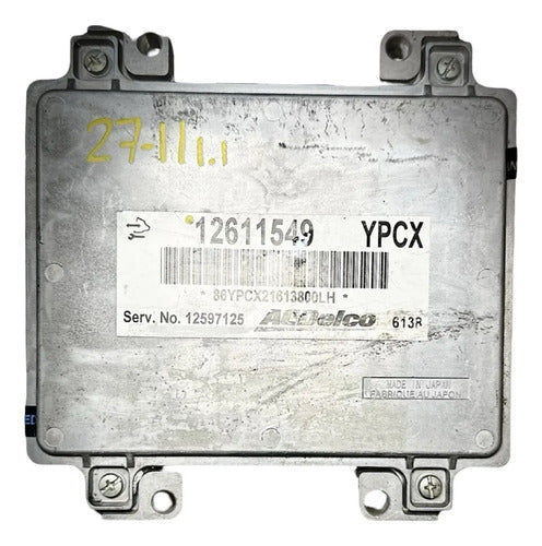 Computadora Chevrolet Hhr Lt 2.2l 08-12 12611549 (ypcx)