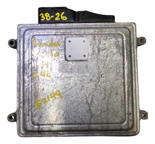 Computadora Hyundai Sonata 2011-2014 2.4l        39101-2g662