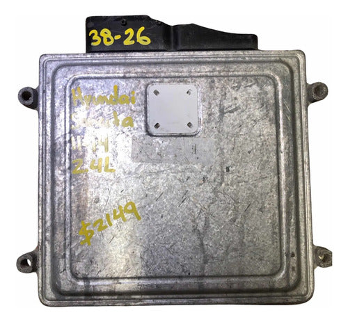 Pcm Computadora Hyundai Sonata 2011-2014 2.4l 39101-2g662