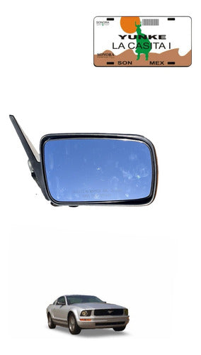Espejo Retrovisor Rh Ford Mustang 05-09 15136-231