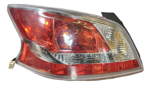 Calavera Lh Nissan Altima 2013-2016 Izquierdo/conductor Rojo