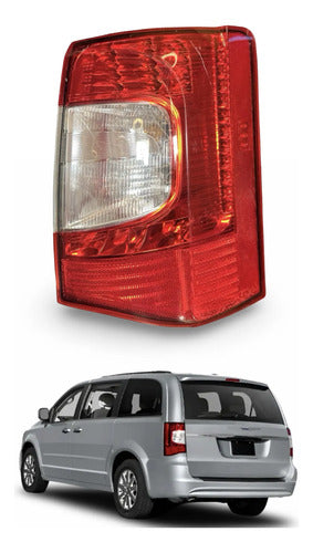 Calavera Rh Chrysler Town & Country 2011-2016 05182530ae Derecho/pasajero Rojo