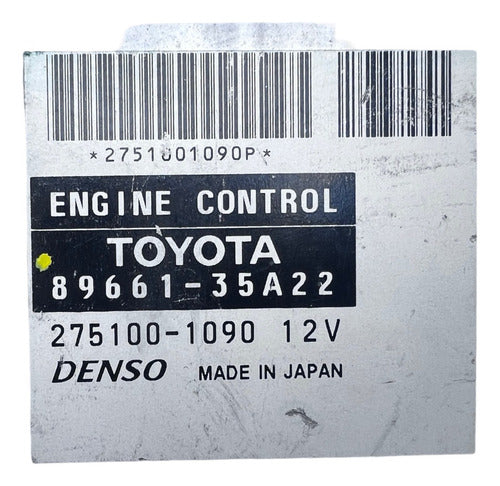Computadora Toyota 4runner 4.0l 2004 89661-35a22
