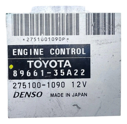 Computadora Toyota 4runner 4.0l 2004 89661-35a22