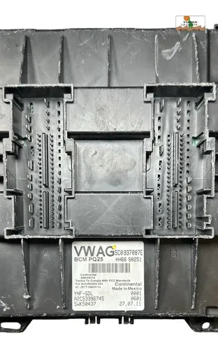 Modulo Bcm Vw Jetta Mk6 2.0l 11-14 5c0937087e