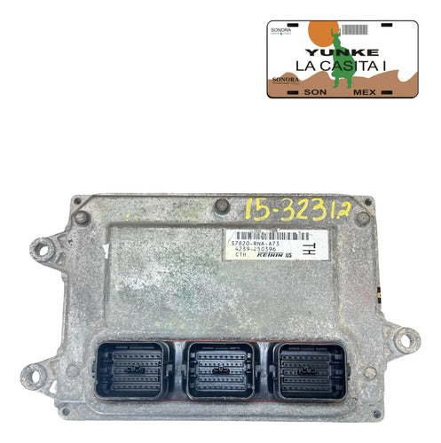 Pcm Computadora Honda Civic 1.8l 09-11 37820-rna-a73 (th) P4