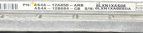 Pcm Computadora Ford Focus 2.0l 2010-2011 As4a-12a650-arb P2