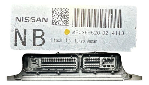 Pcm Computadora Nissan Altima 2.5l A/t 2005 Mec35-520 (nb)