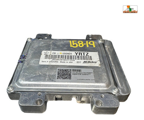 Pcm Computadora Chevrolet Impala 3.5l 2009 P2