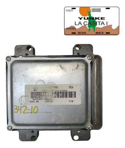 Computadora Chevrolet Silverado 2007 12614085 (ypla)