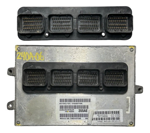 Pcm Computadora Chrysler Aspen 5.7l A/t 2007 P05094355ae