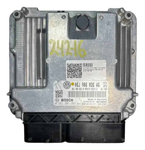 Pcm Computadora Vw Passat 2.0l 08-09