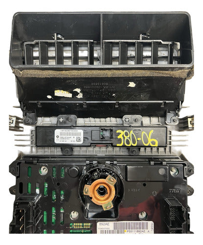Bisel Control De Clima Dodge Journey 2009 P55111892ae