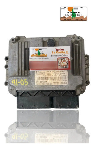 Pcm Computadora Ford Focus 2.0l 2012 Cm5a-12a650-lh
