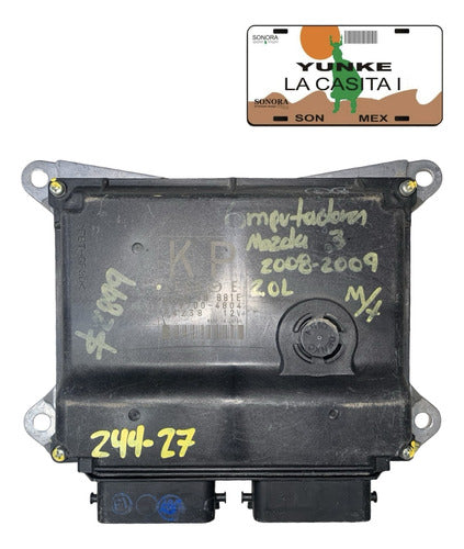 Computadora Mazda 3 2.0l M/t 08-09 Lfs8 18 881e (kp)