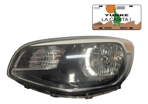 Faro Lh Kia Soul 2014-2019 92101-b2230 Negro