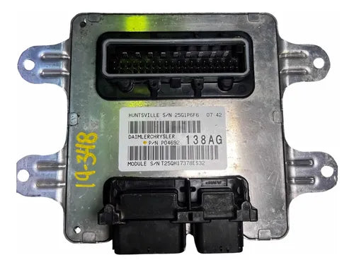 Módulo Bcm Jeep Commander 2007        P04692138ag