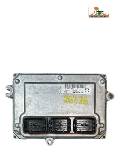 Pcm Computadora Honda Odyssey 3.5l 2007 37820-rgl-a85 (eb)
