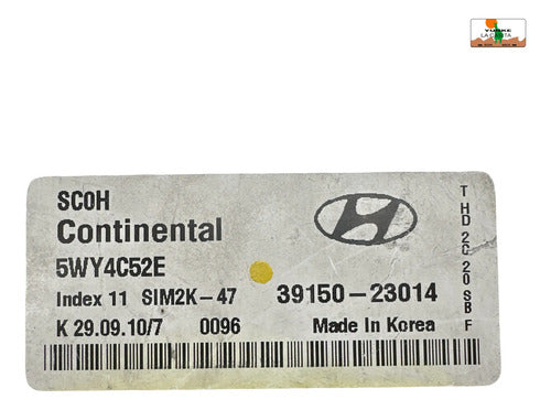 Pcm Computadora Hyundai Elantra 2.0l 07-10