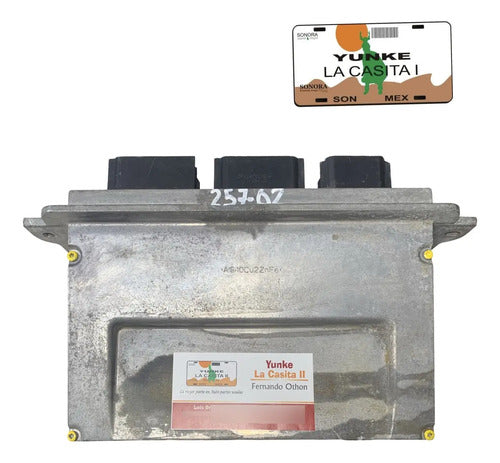 Pcm Computadora Ford Focus 2.0l 2008 8s4a-12a650-aka
