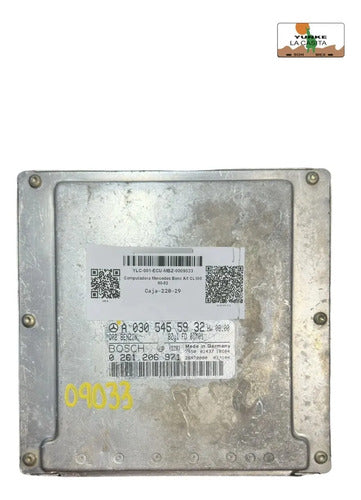 Computadora Mercedes Benz Cl500 A/t 00-02 A 030 545 59 32