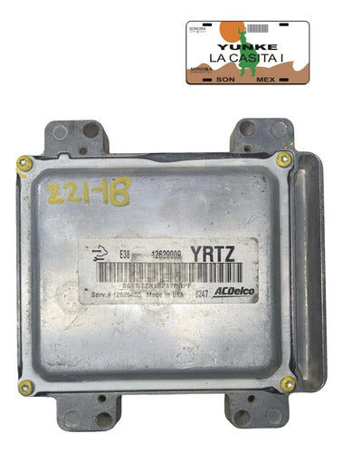 Computadora Saturn Vue 3.5l 2009 12629009 Yrtz