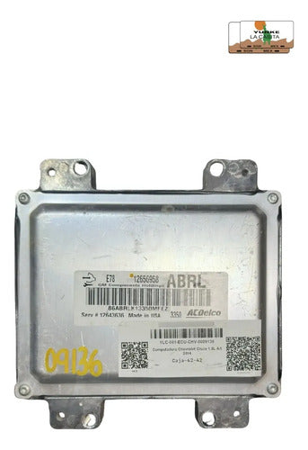 Computadora Chevrolet Cruze A/t  1.8l 2014 12656958 (abrl)