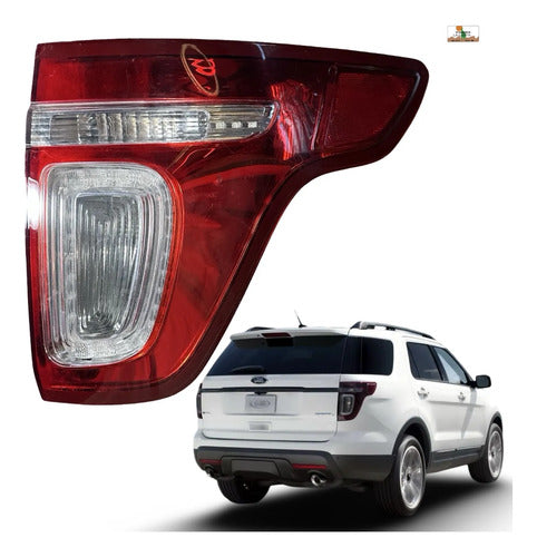 Calavera Rh Ford Explorer 2013-2015 Db53-13b504-e Derecho/pasajero Rojo