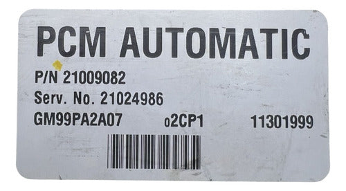 Computadora Saturn S Series 1.9l 00-02 21009082