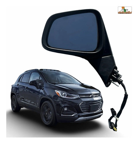 Espejo Retrovisor Izq Chevrolet Trax 2013-2019 812278273
