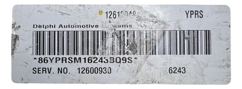 Computadora Buick Lacrosse 3.8l 06-09 12612048 (yprs)