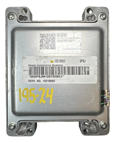 Pcm Computadora Pontiac Sunfire 2.2l 2002