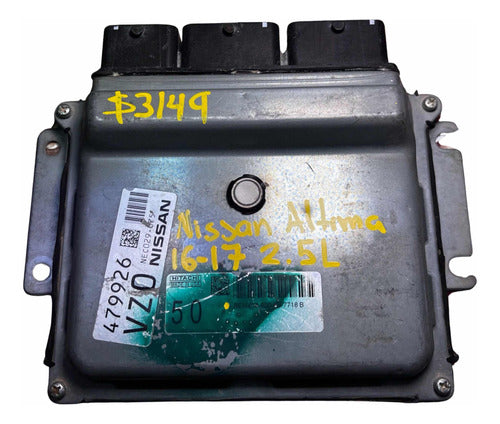 Computadora Nissan Altima 2.5l 2016-2017     Bem408-300 A3