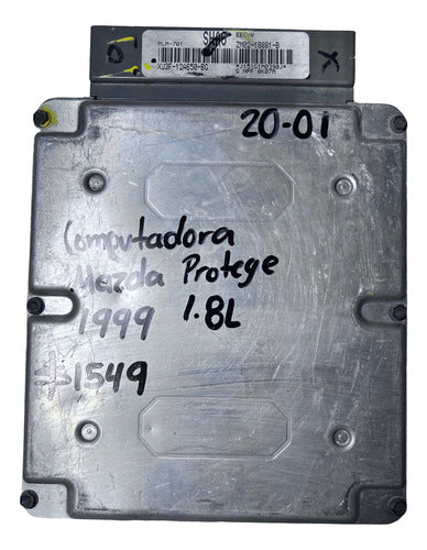 Computadora Mazda Protege 1.8l 1999 Xu3f-12a650-bg
