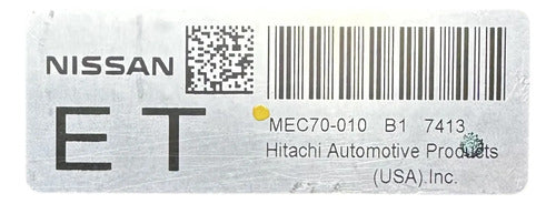 Computadora Nissan Frontier 4.0l 2007 Mec70-010 B1 (et)