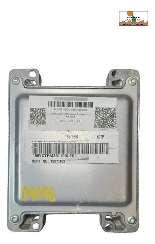 Computadora Chevrolet Cavalier 2.2l A/t 2003 12579654 (yctp)