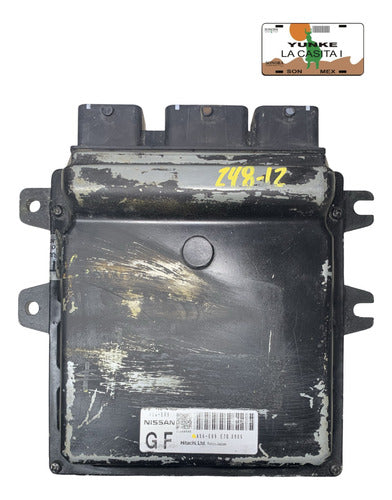 Computadora Nissan Altima 3.5l 2009 A56-e09 E7q (gf)
