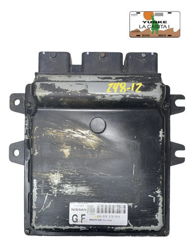 Pcm Computadora Nissan Altima 3.5l 2009 A56-e09 E7q (gf)