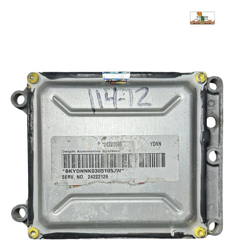 Modulo Tcm Saturn Vue 2.2l 2003 24227096 (ydnn)