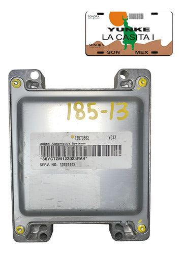 Pcm Computadora Saturn L200 2.2l 03-05 12579662 (yctz)