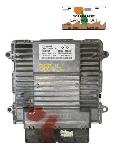 Computadora Kia Optima 2.4l 2014-2015 39138-2gbh6