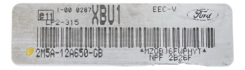 Computadora Ford Focus 2.0l 2002 2m5a-12a650-gb