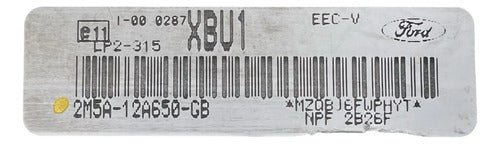 Pcm Computadora Ford Focus 2.0l 2002 2m5a-12a650-gb